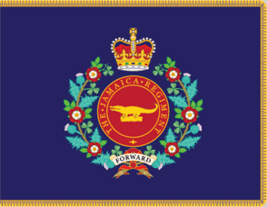 [Flag of 1st Battalion]